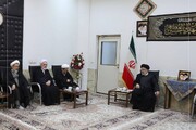 اخبار سفر رئیسی به قم / رئیس‌جمهور: تهاجم‌های دشمن به خاطر پیشرفت ایران است