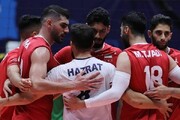 والیبال قهرمانی آسیا / ایران با سرگروهی صعود کرد