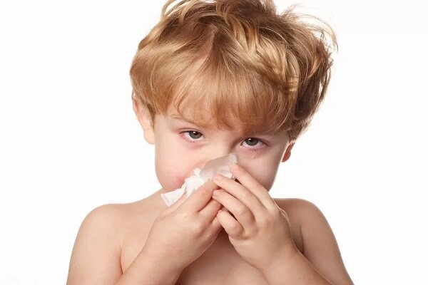 عوامل موثر در آلرژی کودکان