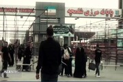تداوم خدمت‌رسانی موکب‌های دانشگاه آزاد اسلامی در مرزهای شلمچه و چذابه