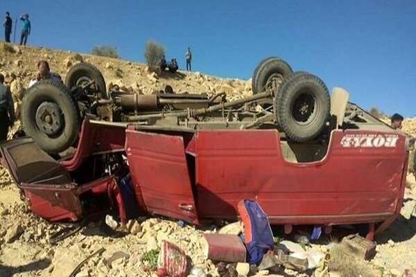 تصادف خونین در شهرستان ورزقان / ۶ تن کشته و ۱۱ نفر مصدوم شدند