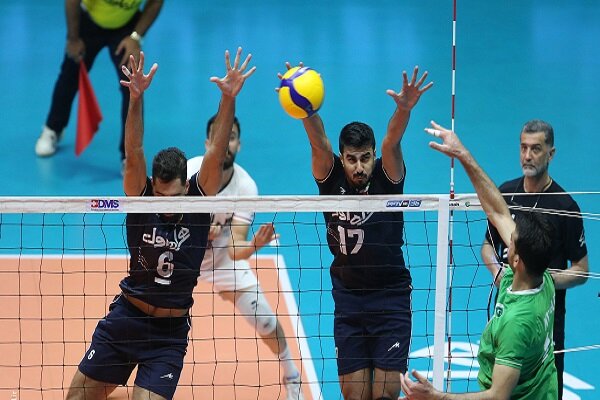 والیبال انتخابی المپیک| تیم ملی ایران پس از 2 شکست به پیروزی رسید