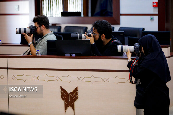 نشست روز خبرنگار در دانشگاه آزاد