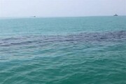 مشاهده آلودگی نفتی در خلیج فارس / اعزام غواصان برای جلوگیری از نشت نفت