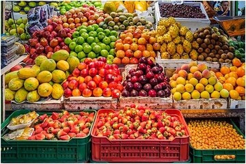 قیمت انواع میوه و سبزیجات دوشنبه ۱۶ بهمن ۱۴۰۲