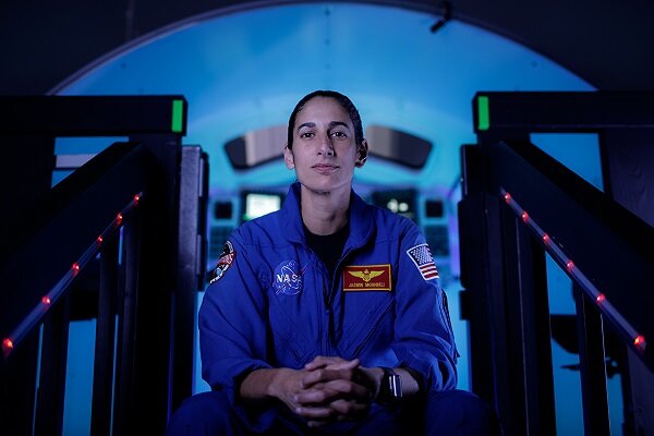 آخرین مصاحبه یاسمین مقبلی قبل از سفر به فضا + ویدئو