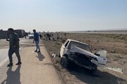 ۴ کشته و ۳ مصدوم بر اثر تصادف رانندگی در محور اردستان _ نائین