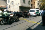 زورگیران خیابان زمزم تهران به چنگ پلیس افتادند + عکس