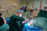 اولین عمل جراحی باز مغز در بیمارستان شاه ولی یزد انجام شد
