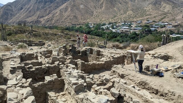 کشف پرستشگاه مردم اینکا در پرو