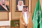 سفیر عربستان سعودی به ایران آمد