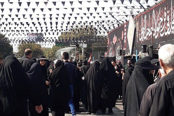 پیاده‎‌روی باشکوه جاماندگان اربعین حسینی در اصفهان برگزار شد 
