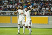 پیروزی بی‌دردسر تیم ملی ایران مقابل بلغارستان