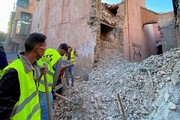 شمار قربانیان زلزله مغرب به ۱۳۰۵ نفر افزایش یافت