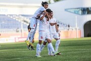 پیروزی تیم امید ایران مقابل تایلند در بازی‌های آسیایی