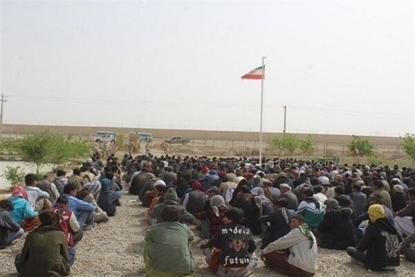  ۲۶۵ نفر اتباع غیرمجاز در مرزهای سیستان و بلوچستان دستگیر شدند