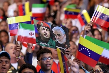 حمایت‌های ایران موجب شکست تحریم‌های آمریکا علیه ونزوئلا شد