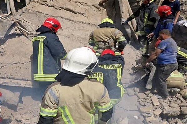 گازگرفتگی در چاه جان ۳ کارگر را گرفت