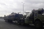تجهیزات زرهی سپاه به مرزهای شمال‌غرب کشور اعزام شد + جزئیات