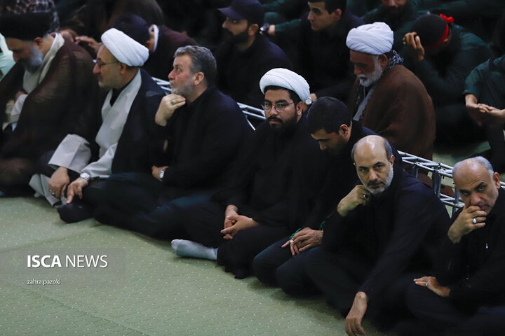 مراسم عزاداری ۲۸ صفر در مصلی تهران