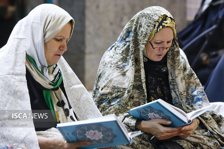 مراسم عزاداری شهادت حشرت رسول اکرم (ص)،امام حسن مجتبی (ع) و امام رضا (ع)