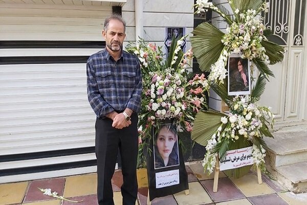بازداشت پدر مهسا امینی تکذیب شد