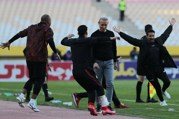 کنایه پرسپولیس به استقلال در آستانه بازی با النصر