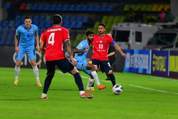  لیگ قهرمانان آسیا / پیروزی نساجی در برابر بمبئی سیتی