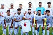توقف بدون گل تیم فوتبال امید ایران برابر عربستان
