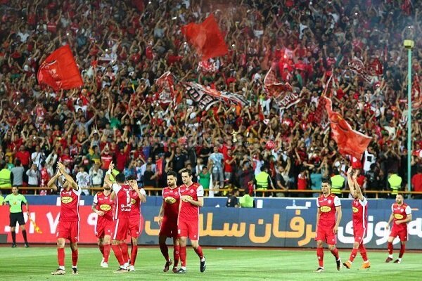 رونمایی از پوستر پرسپولیس مقابل النصر + عکس