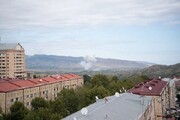 عملیات نظامی در قره‌باغ توسط جمهوری آذربایجان تعلیق شد