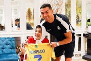 واکنش باشگاه پرسپولیس درباره پیراهن اهدایی رونالدو به فاطمه حمامی
