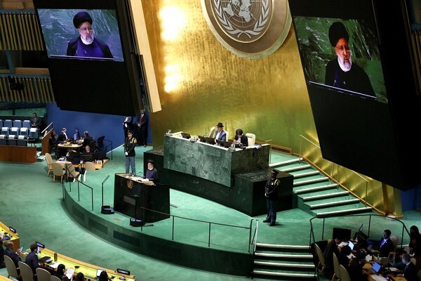 بازتاب سخنرانی رئیسی در سازمان ملل در رسانه‌های جهان