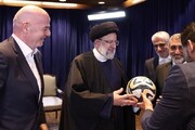 رئیس فدراسیون جهانی فوتبال: به رئیسی تبریک گفتم