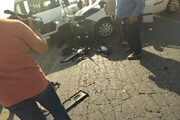 خودروی حامل استاندار اصفهان تصادف کرد + جزئیات