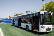 ورود نخستین متروباس به تهران