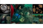 کشف گنجینه‌هایی از یک شهر مرموز زیر آب با قدمت ۱۰۰۰ سال
