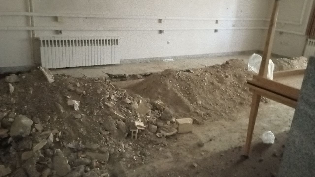 تعمیر و بهسازی خوابگاه دانشجویی دانشگاه آزاد همدان/ دانشجویان بدون مشکل پذیرش می‌شوند + ویدیو