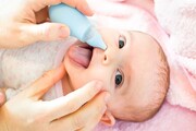 چگونه از آبریزش بینی نوزادمان جلوگیری کنیم؟