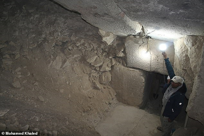 دانشمندان از اتاق‌های مرموز بنای ۴۴۰۰ ساله مصر پرده برداشتند