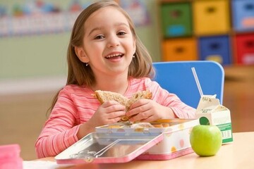 خوراکی‌هایی که قد و وزن کودکان را بهبود می‌بخشد