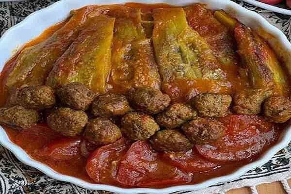 آموزش آشپزی/ مشته بادمجان، غذای لذیذ شیرازی
