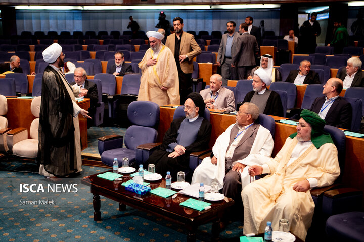 نشست مجمع عمومی سی و هفتمین کنفرانس وحدت اسلامی