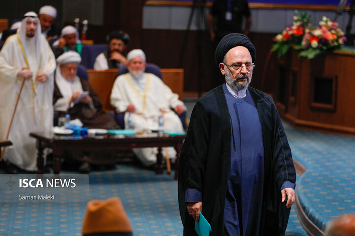 نشست مجمع عمومی سی و هفتمین کنفرانس وحدت اسلامی