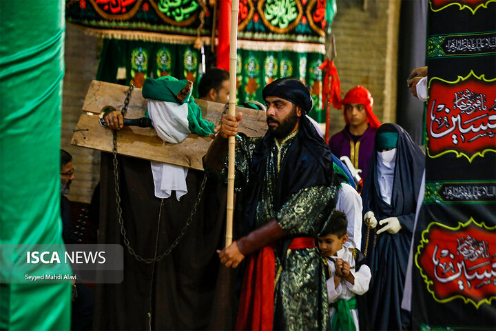 آیین‌ سنتی شبیه‌خوانی در شهرستان تفرش