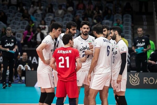 والیبال انتخابی المپیک| ایران بازی را به جمهوری چک واگذار کرد 