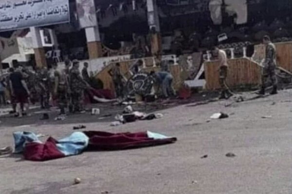 حمله پهپادی تروریستی به دانشکده نظامی حمص سوریه/ شمار قربانیان به ۶۶ نفر کشته و ۱۸۹ نفر زخمی رسید
