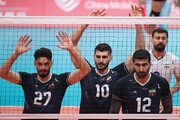 والیبال انتخابی المپیک / ایران مقابل برزیل هم شکست خورد