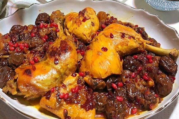 آموزش آشپزی/ طرز تهیه خورش آلو مسما