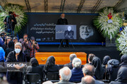 مراسم تشییع و خاکسپاری آتیلا پسیانی با حضور جمعی از هنرمندان